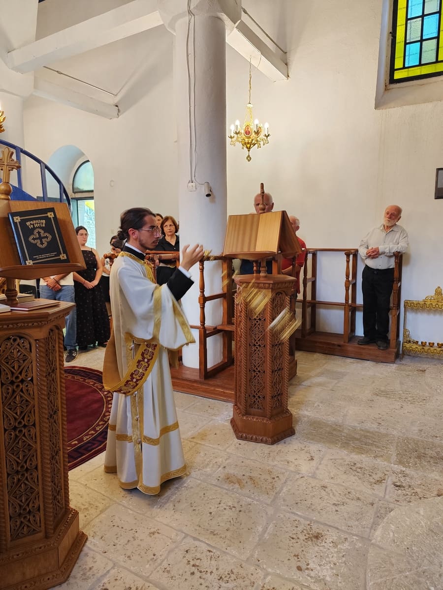 Ο Μητροπολίτης Θεσσαλιώτιδος χοροστάτησε στην Παράκληση στη Στεφανιάδα - μια φωτογραφία 11