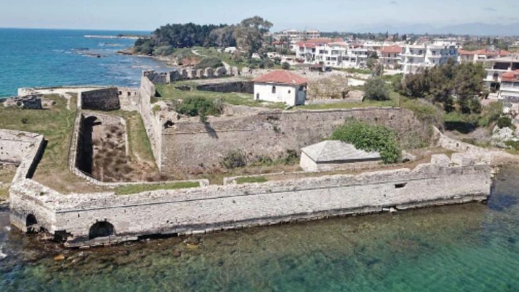 Έγκριση μελέτης αποκατάστασης για το Κάστρο Παντοκράτορα στην Πρέβεζα - μια φωτογραφία 1