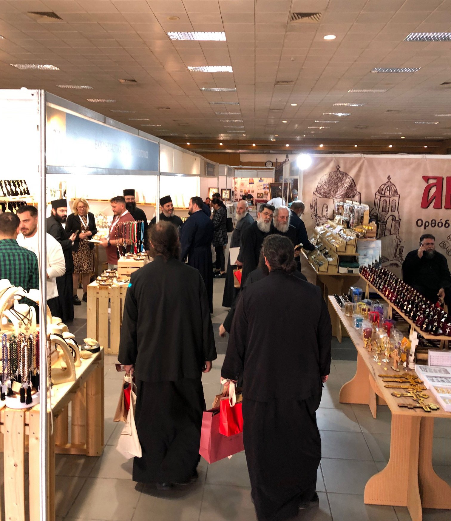 Η 33η έκθεση εκκλησιαστικής τέχνης ΟΡΘΟΔΟΞΙΑ στη Λευκωσία - μια φωτογραφία 1