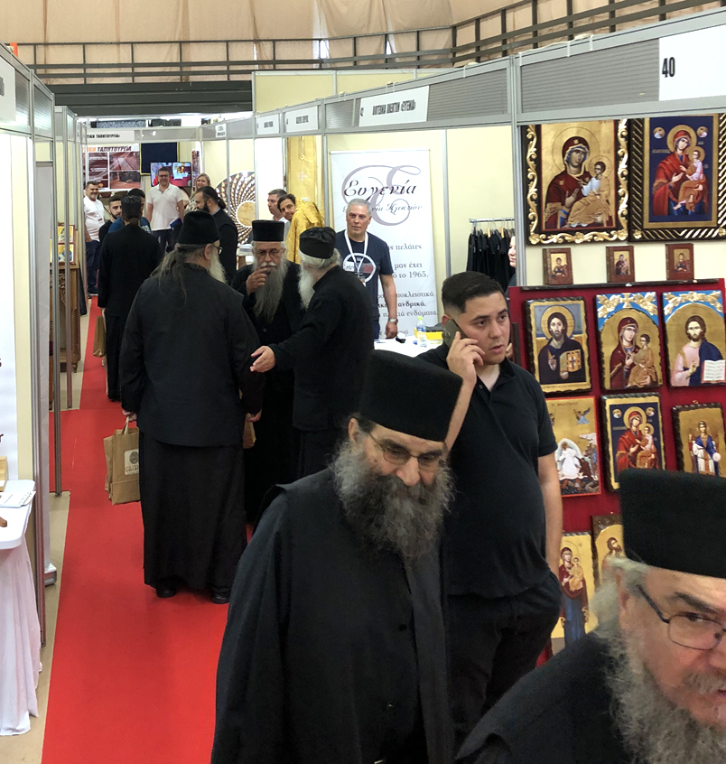 Η 33η έκθεση εκκλησιαστικής τέχνης ΟΡΘΟΔΟΞΙΑ στη Λευκωσία - μια φωτογραφία 6