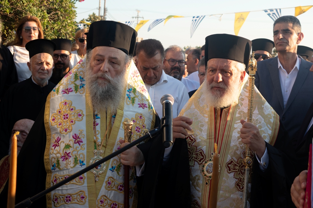 Εγκαινιάστηκε ο Εκκλησιαστικός Οίκος Ευγηρίας στη Νάξο - μια φωτογραφία 1