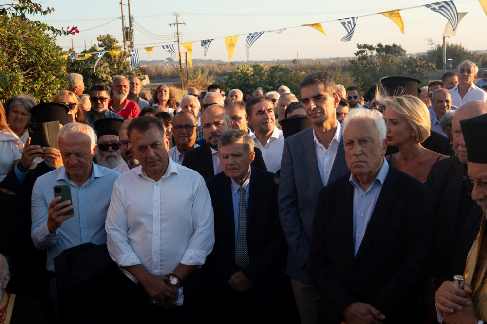 Εγκαινιάστηκε ο Εκκλησιαστικός Οίκος Ευγηρίας στη Νάξο - μια φωτογραφία 4
