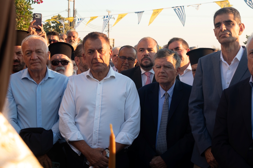 Εγκαινιάστηκε ο Εκκλησιαστικός Οίκος Ευγηρίας στη Νάξο - μια φωτογραφία 5