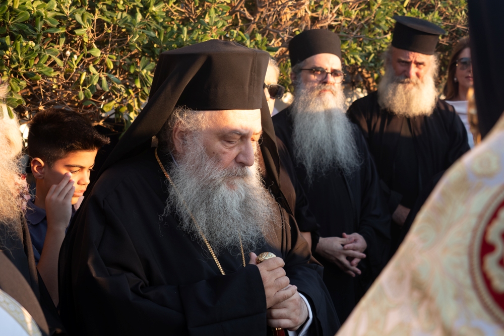 Εγκαινιάστηκε ο Εκκλησιαστικός Οίκος Ευγηρίας στη Νάξο - μια φωτογραφία 6