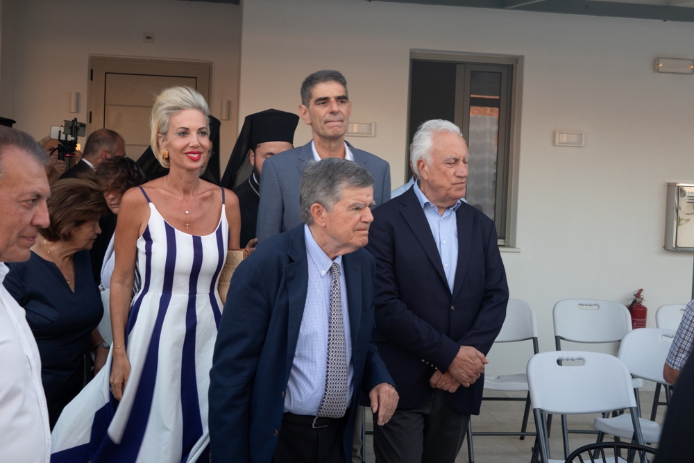 Εγκαινιάστηκε ο Εκκλησιαστικός Οίκος Ευγηρίας στη Νάξο - μια φωτογραφία 9