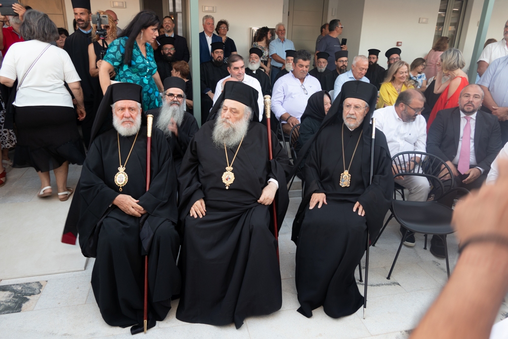Εγκαινιάστηκε ο Εκκλησιαστικός Οίκος Ευγηρίας στη Νάξο - μια φωτογραφία 10