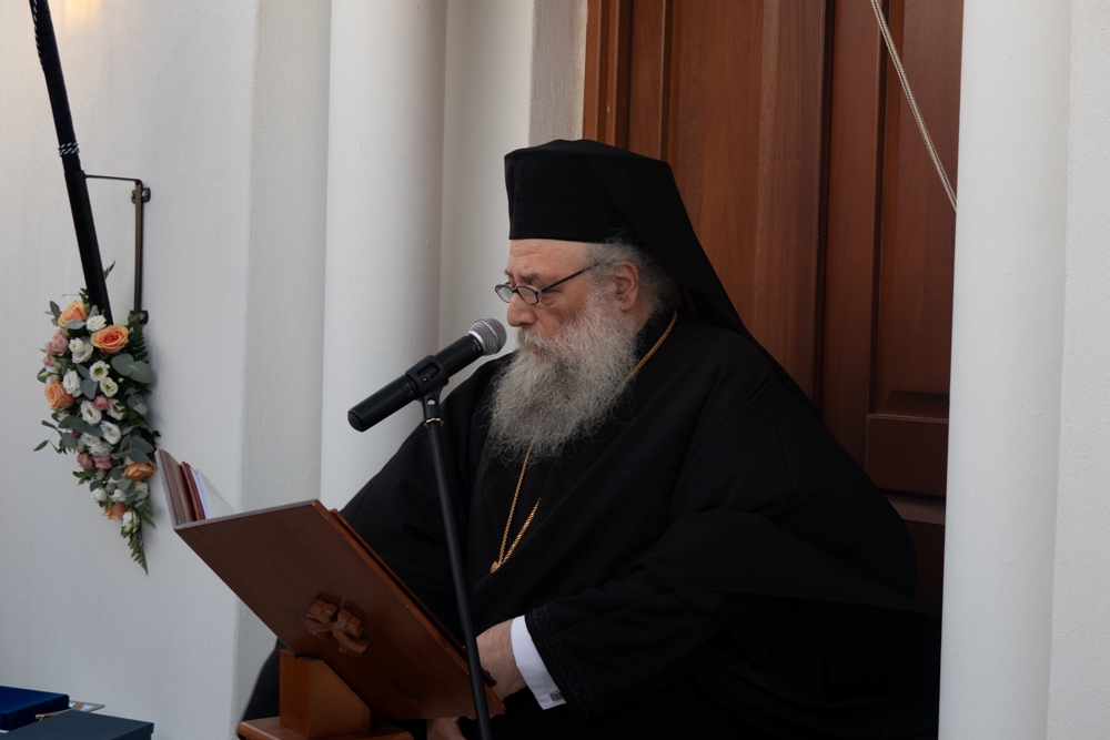 Εγκαινιάστηκε ο Εκκλησιαστικός Οίκος Ευγηρίας στη Νάξο - μια φωτογραφία 12