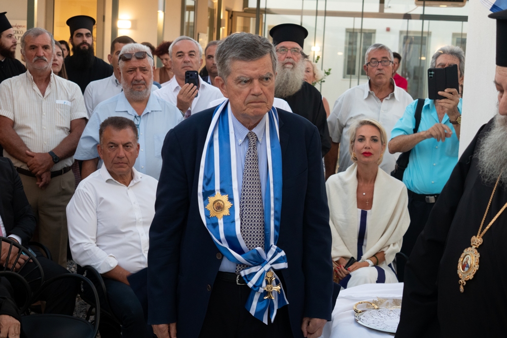 Εγκαινιάστηκε ο Εκκλησιαστικός Οίκος Ευγηρίας στη Νάξο - μια φωτογραφία 15