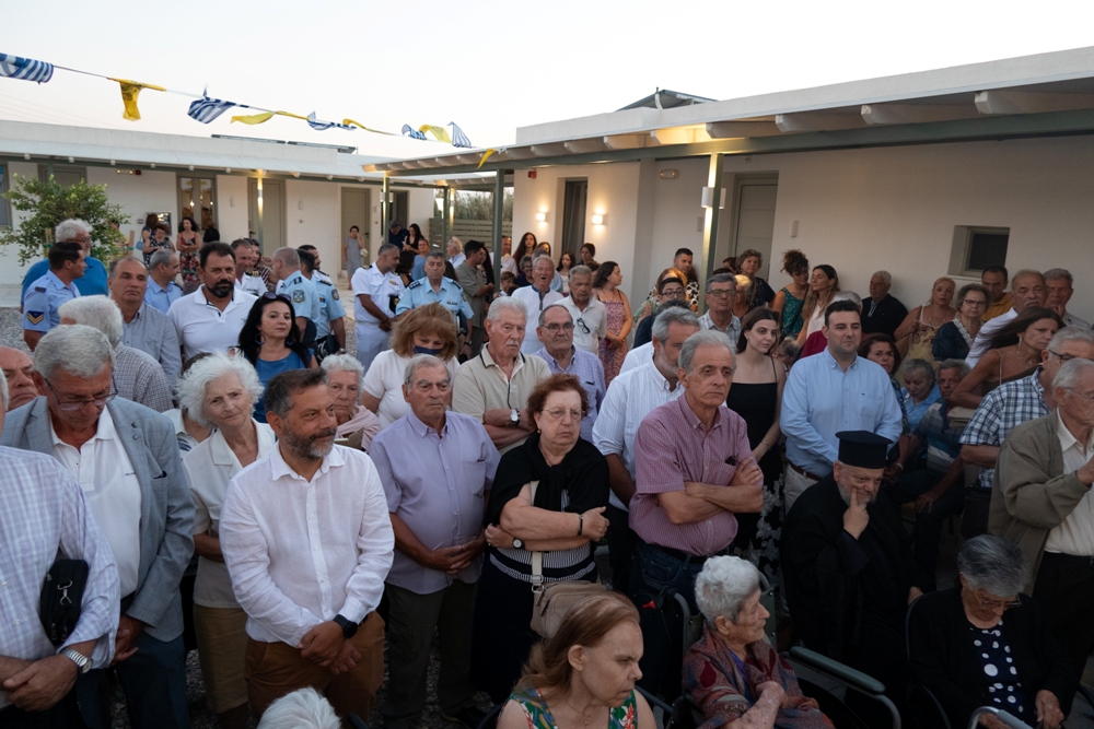 Εγκαινιάστηκε ο Εκκλησιαστικός Οίκος Ευγηρίας στη Νάξο - μια φωτογραφία 17