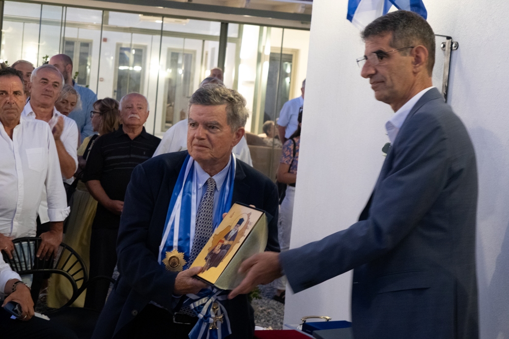 Εγκαινιάστηκε ο Εκκλησιαστικός Οίκος Ευγηρίας στη Νάξο - μια φωτογραφία 18