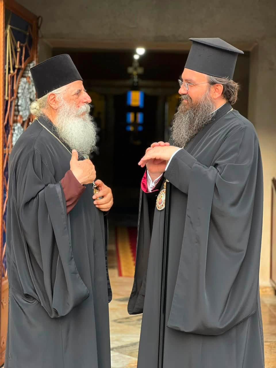Ο Μητροπολίτης Κορυτσάς συναντήθηκε με τον Μητροπολίτη Πρέσπης - μια φωτογραφία 3