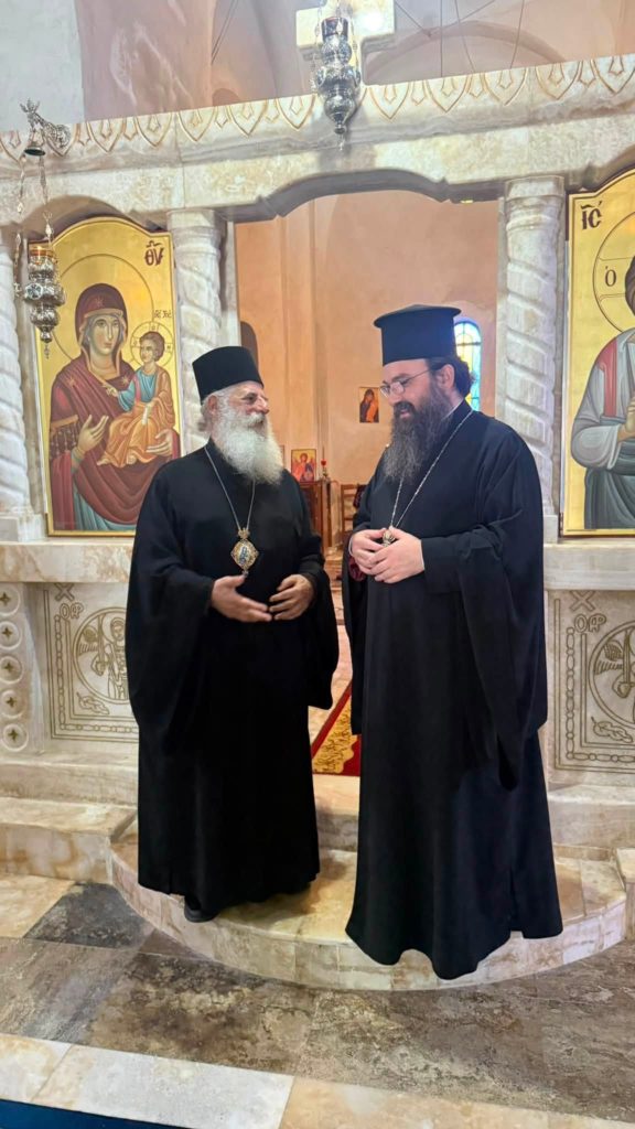 Ο Μητροπολίτης Κορυτσάς συναντήθηκε με τον Μητροπολίτη Πρέσπης - μια φωτογραφία 6