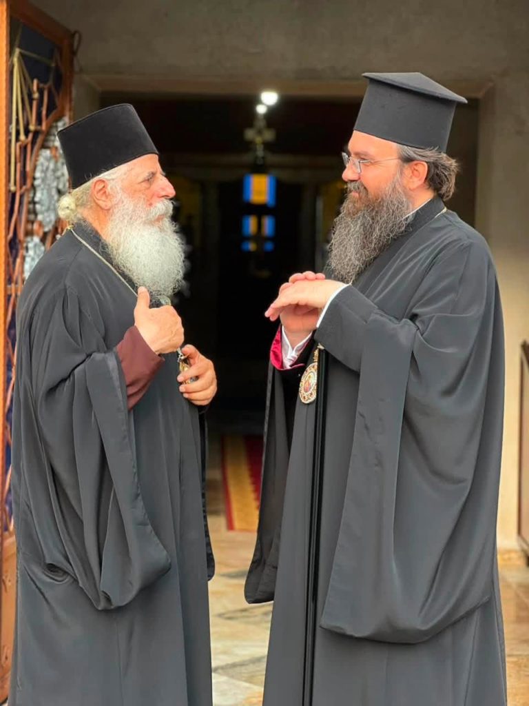 Ο Μητροπολίτης Κορυτσάς συναντήθηκε με τον Μητροπολίτη Πρέσπης - μια φωτογραφία 9