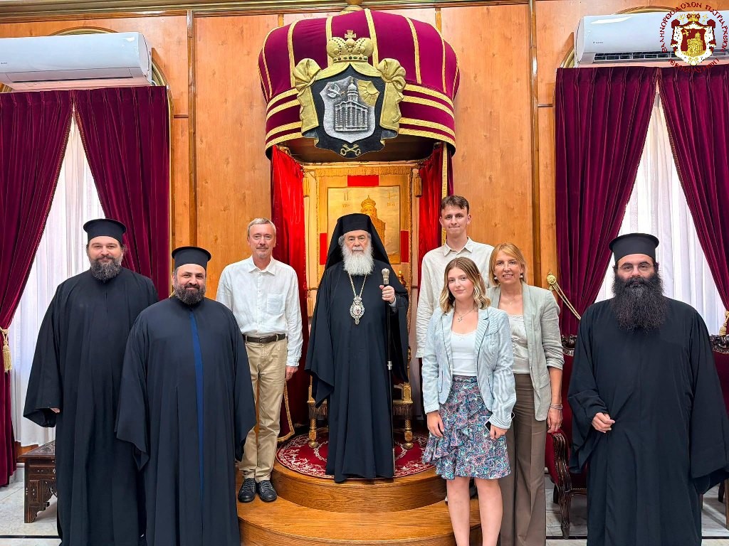 Ο Πατριάρχης Θεόφιλος συναντήθηκε με εκπροσώπους κληρικούς και λαϊκούς - μια φωτογραφία 3