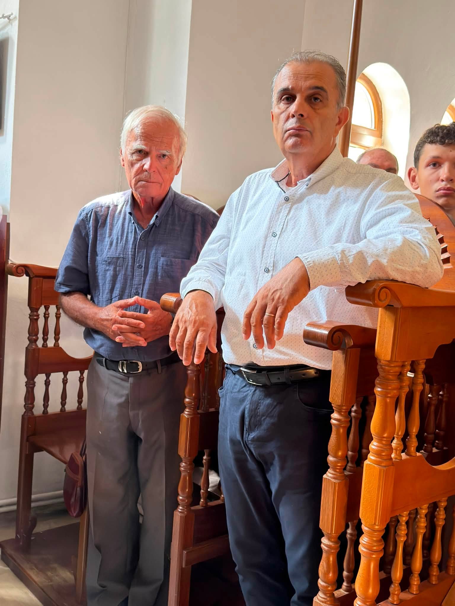 Ο Μητροπολίτης Αρούσας εόρτασε τα ονομαστήριά του στον Όλυμπο - μια φωτογραφία 9