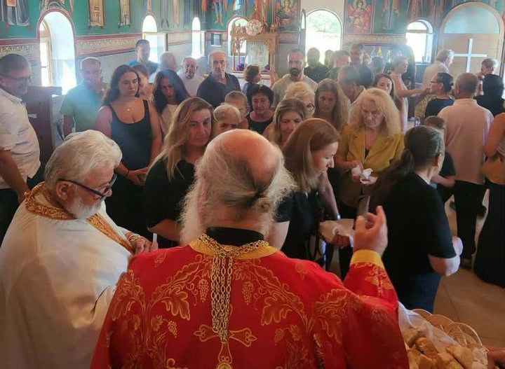 Ο Μητρ. Αργυροκάστρου Ναθαναήλ ιερούργησε στον Άγιο Κοσμά στη Λειβαδιά - μια φωτογραφία 3