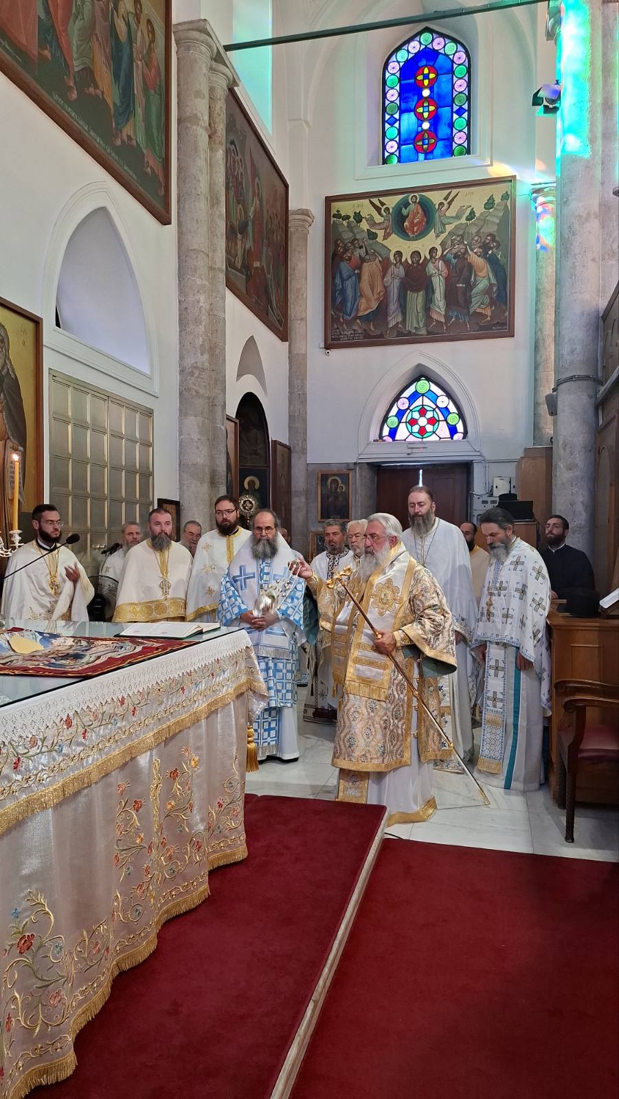 Το Ηράκλειο τίμησε τον Άγιο Τίτο και τους σφαγιασθέντες του 1898 - μια φωτογραφία 1