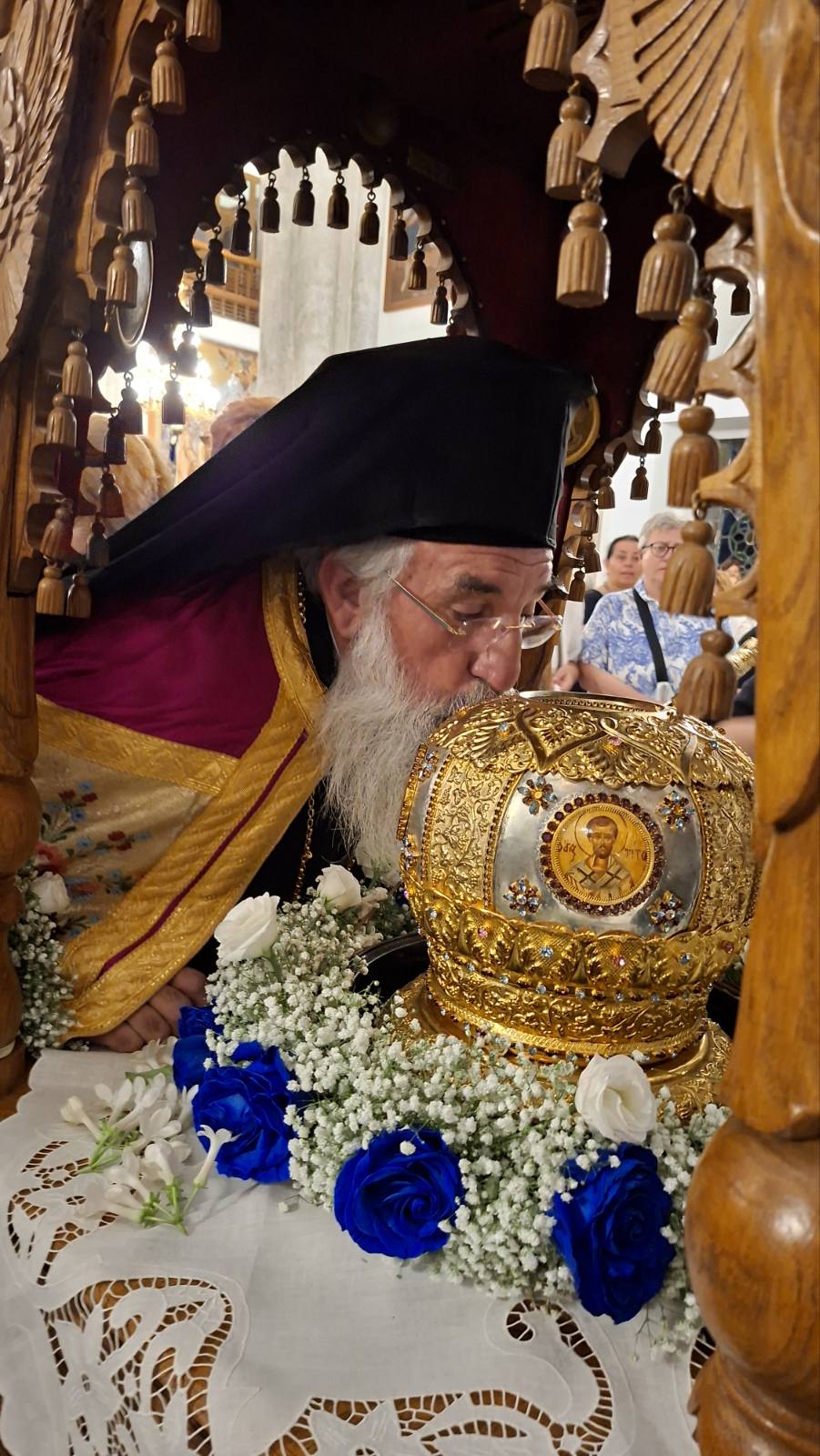 Το Ηράκλειο τίμησε τον Άγιο Τίτο και τους σφαγιασθέντες του 1898 - μια φωτογραφία 3