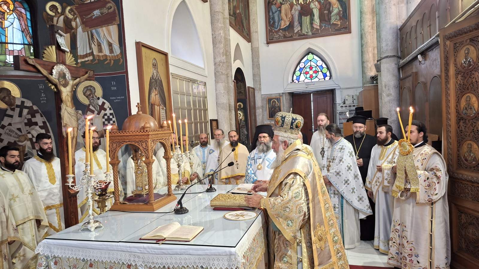 Το Ηράκλειο τίμησε τον Άγιο Τίτο και τους σφαγιασθέντες του 1898 - μια φωτογραφία 4
