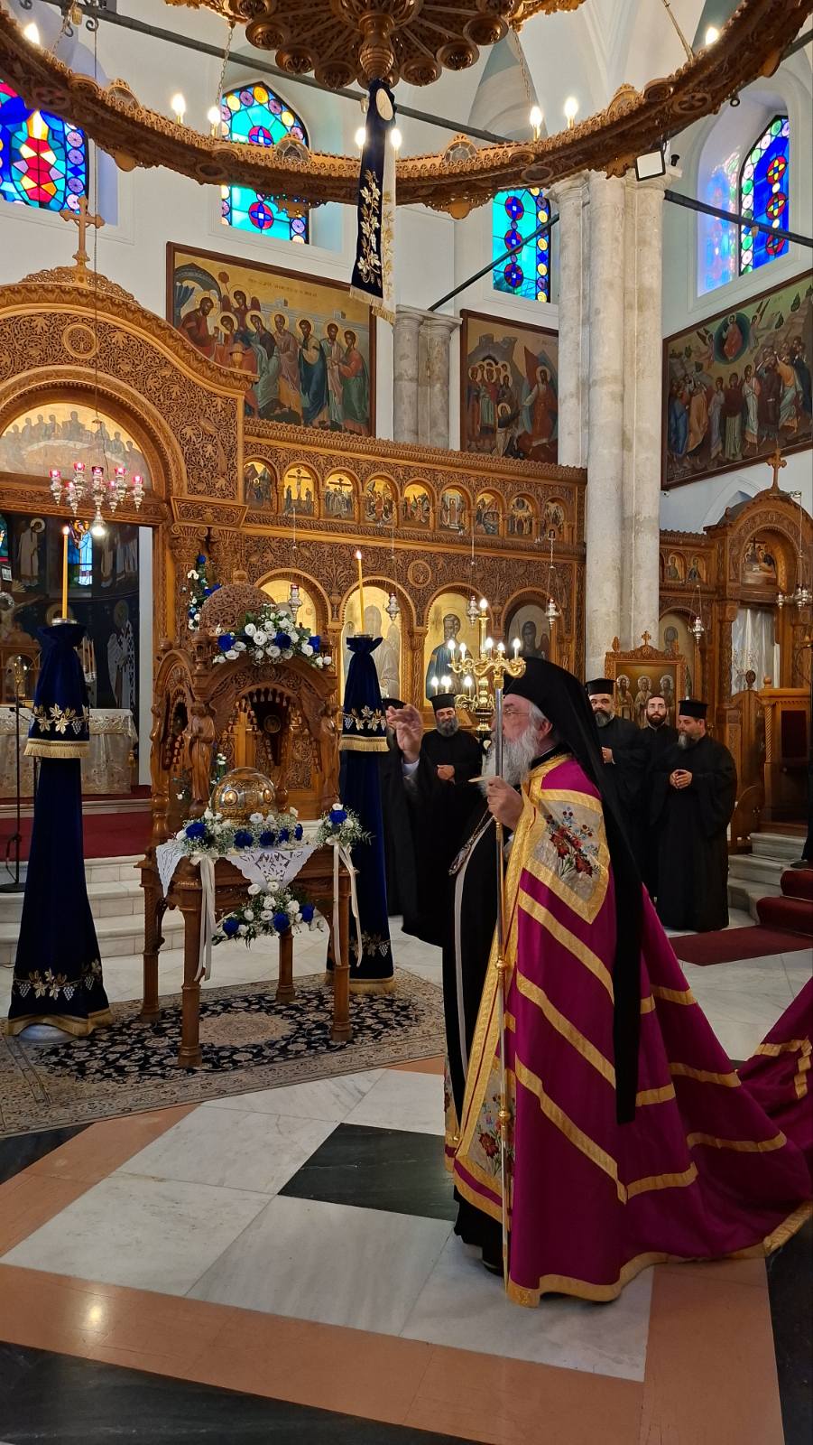 Το Ηράκλειο τίμησε τον Άγιο Τίτο και τους σφαγιασθέντες του 1898 - μια φωτογραφία 5