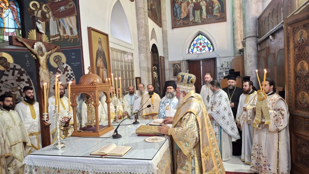 Το Ηράκλειο τίμησε τον Άγιο Τίτο και τους σφαγιασθέντες του 1898 - μια φωτογραφία 6