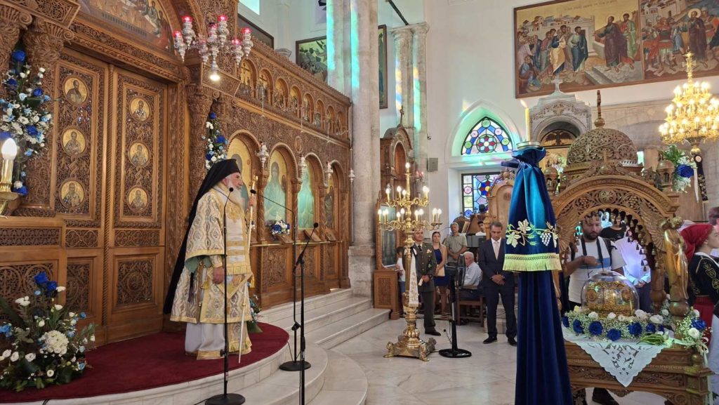 Το Ηράκλειο τίμησε τον Άγιο Τίτο και τους σφαγιασθέντες του 1898 - μια φωτογραφία 7