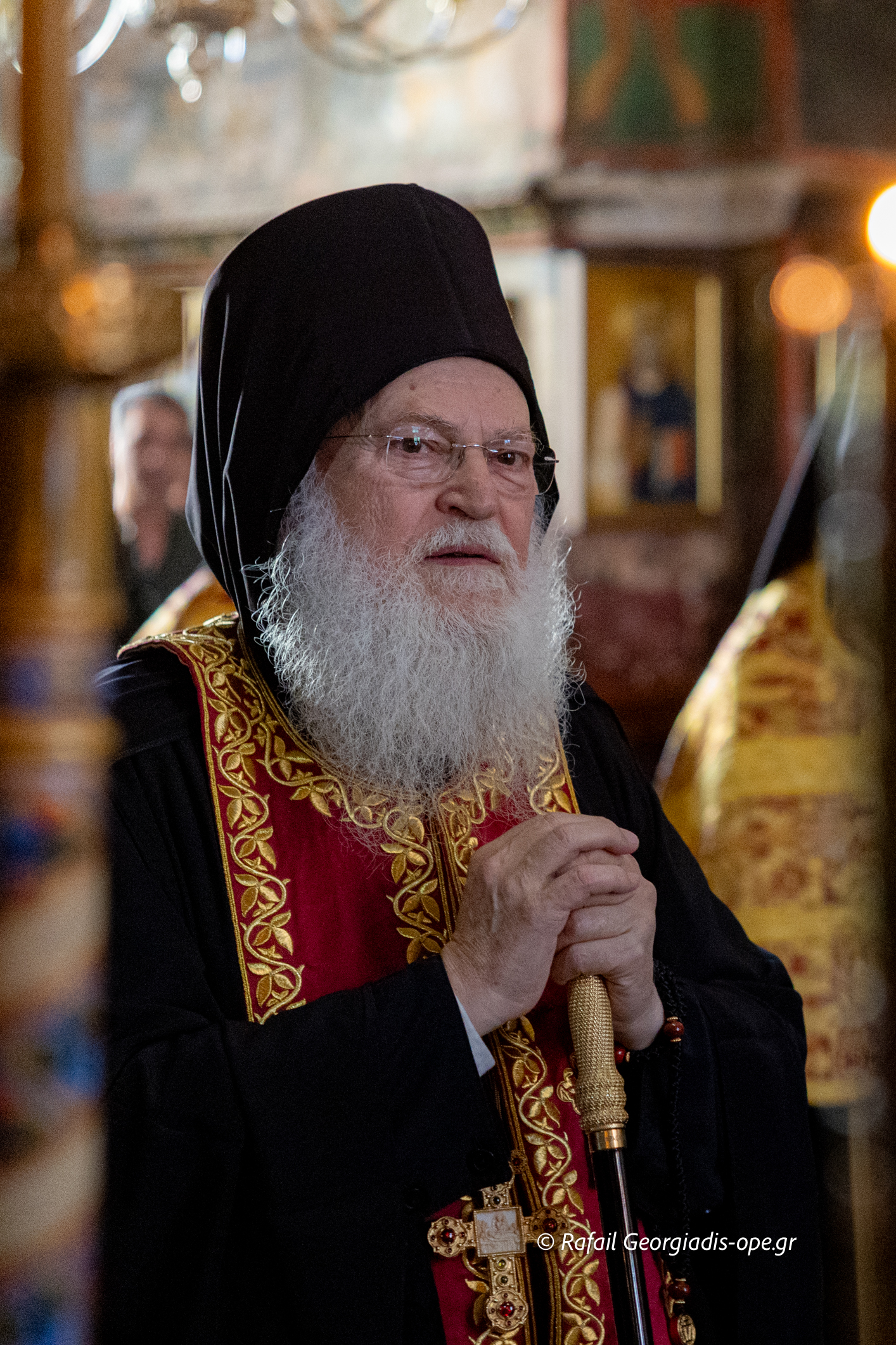 Η Μονή Βατοπαιδίου πανηγύρισε την Κοίμηση της Παναγίας - μια φωτογραφία 3