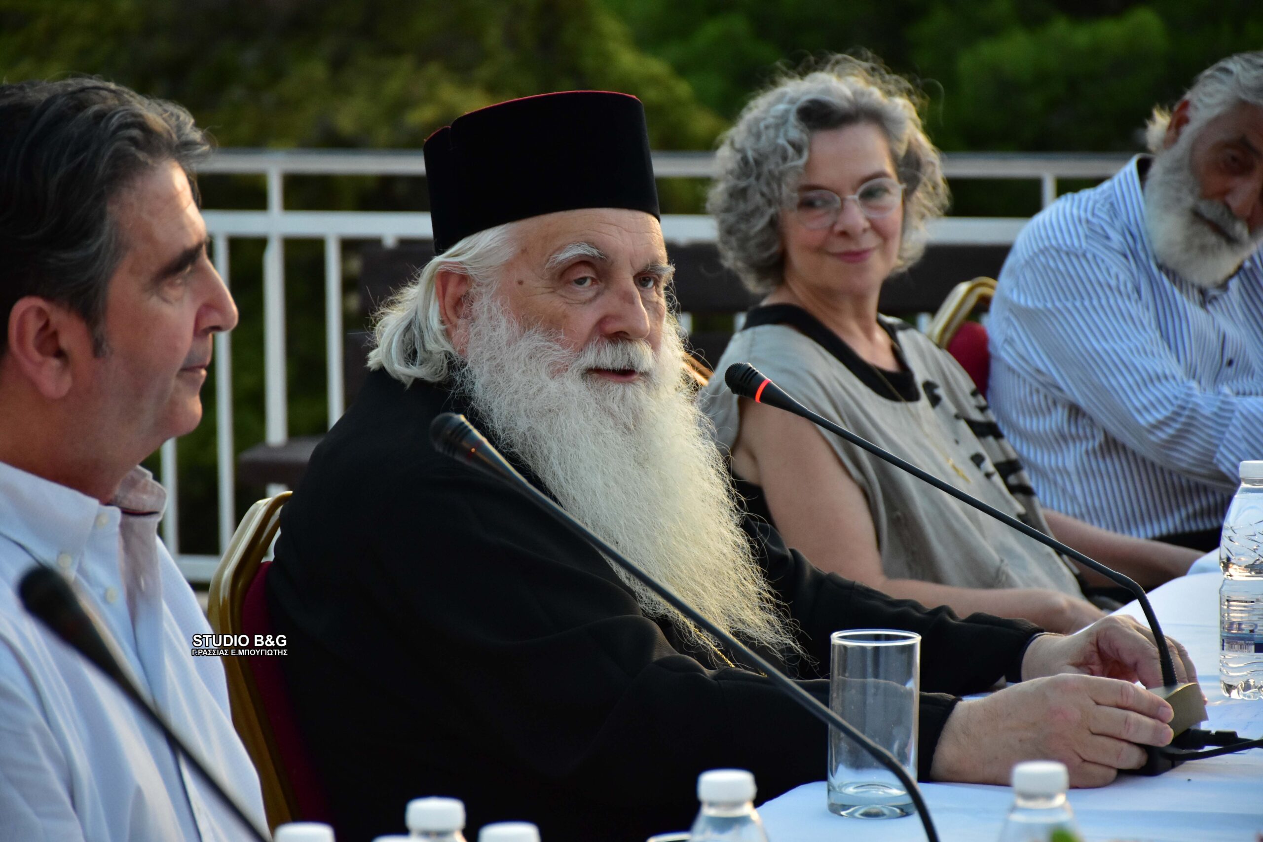 Εκδήλωση για τη σειρά «Άγιος Παΐσιος» πραγματοποιήθηκε στο Ναύπλιο - μια φωτογραφία 1