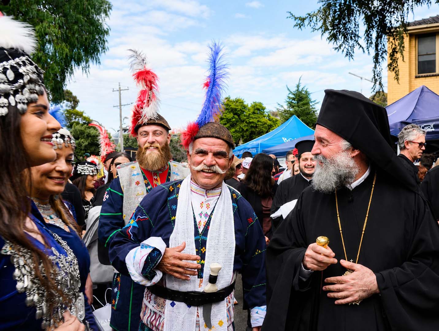 Ο Αρχ. Μακάριος τίμησε τον Πατριάρχη Βαρθολομαίο με φεστιβάλ στη Μελβούρνη - μια φωτογραφία 5