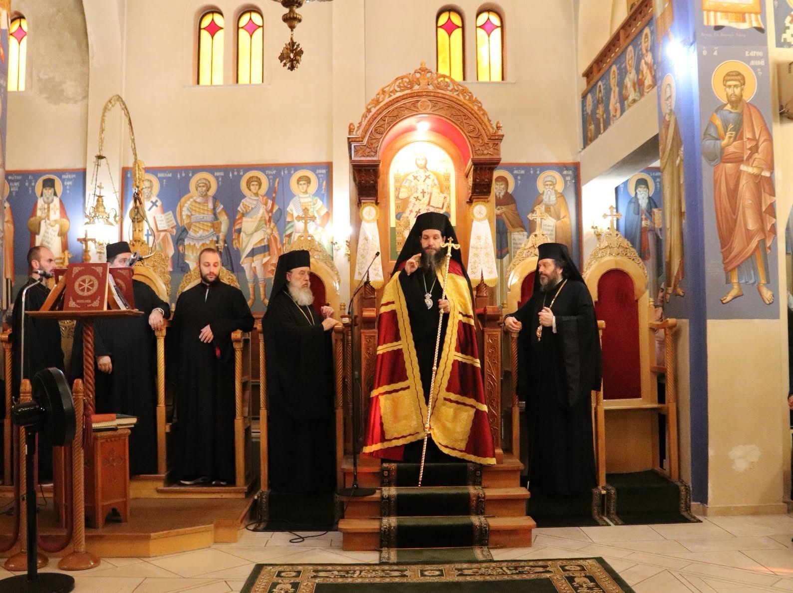 Εόρτασαν τον Άγιο Κοσμά τον Αιτωλό στην Κόνιτσα - μια φωτογραφία 2