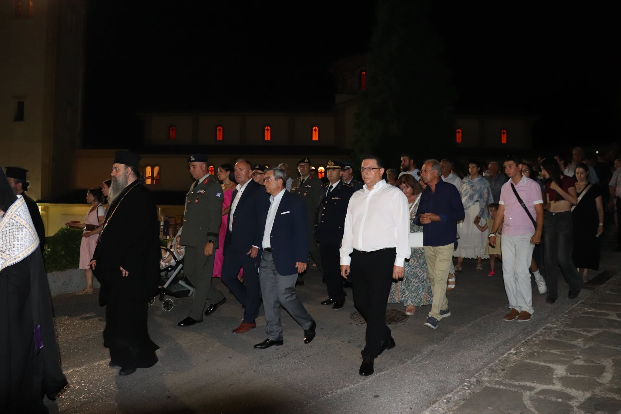 Εόρτασαν τον Άγιο Κοσμά τον Αιτωλό στην Κόνιτσα - μια φωτογραφία 3