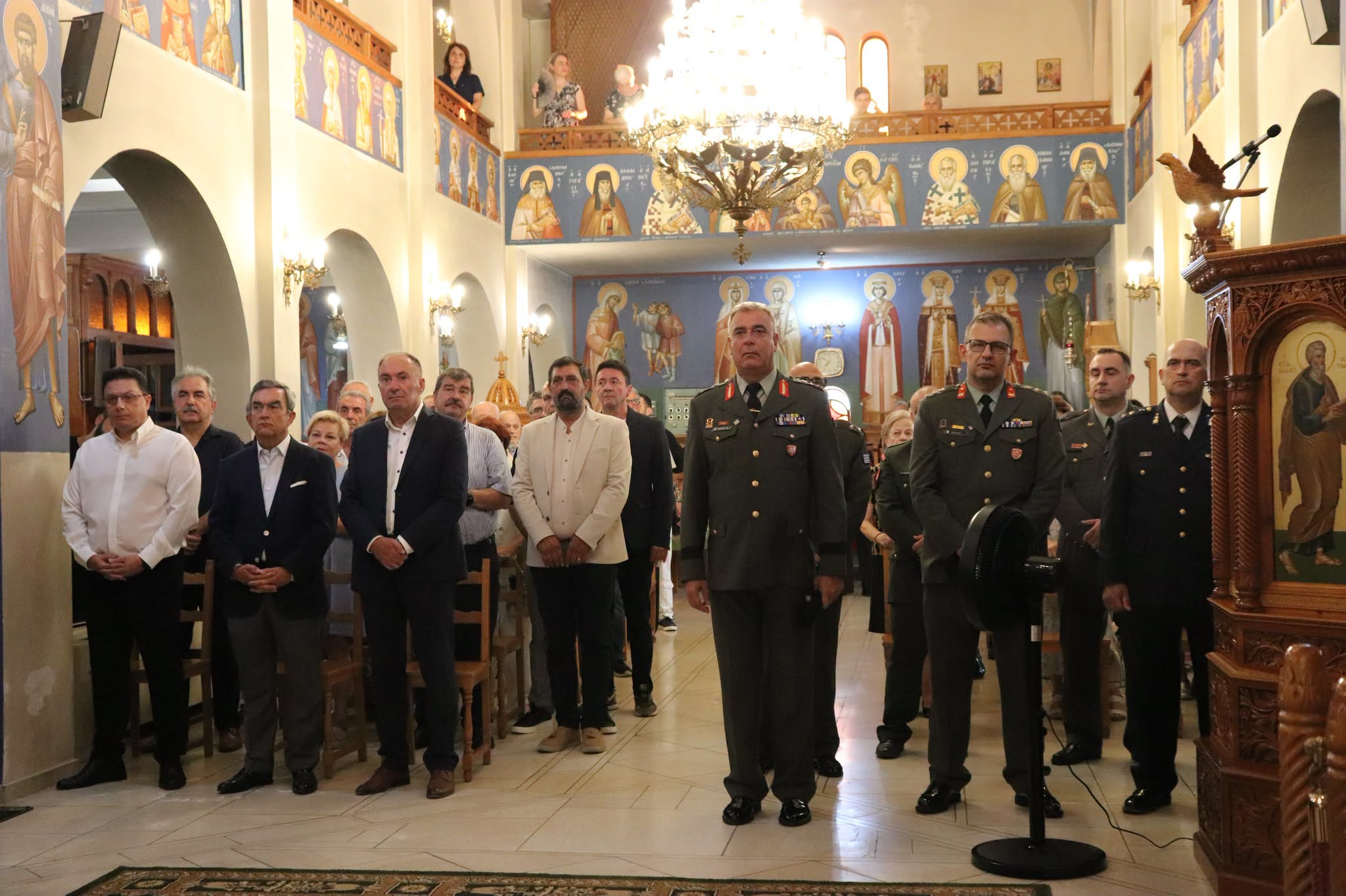 Εόρτασαν τον Άγιο Κοσμά τον Αιτωλό στην Κόνιτσα - μια φωτογραφία 4