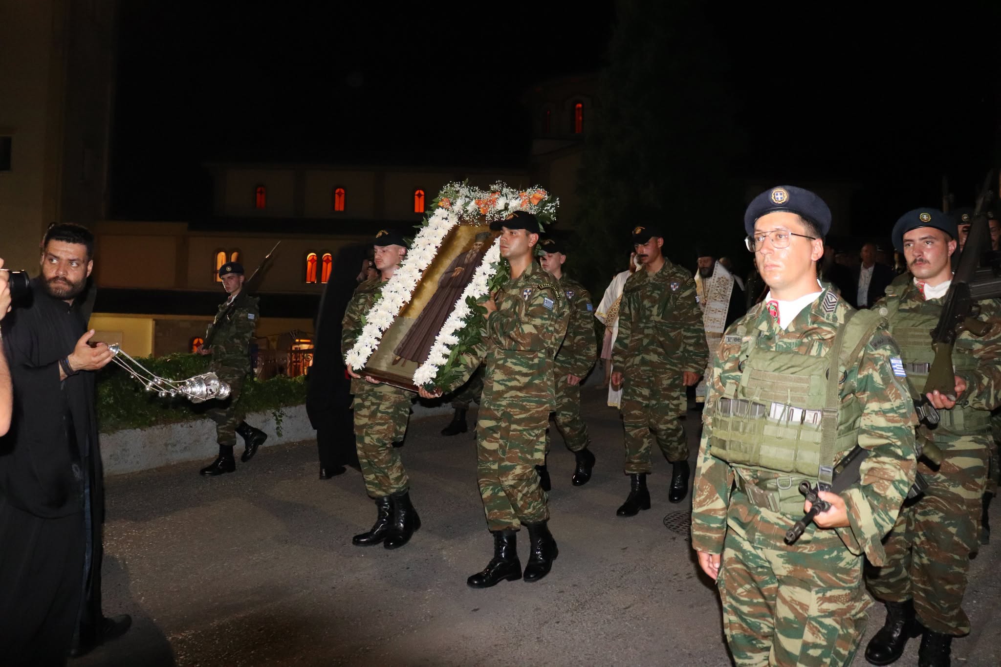 Εόρτασαν τον Άγιο Κοσμά τον Αιτωλό στην Κόνιτσα - μια φωτογραφία 7