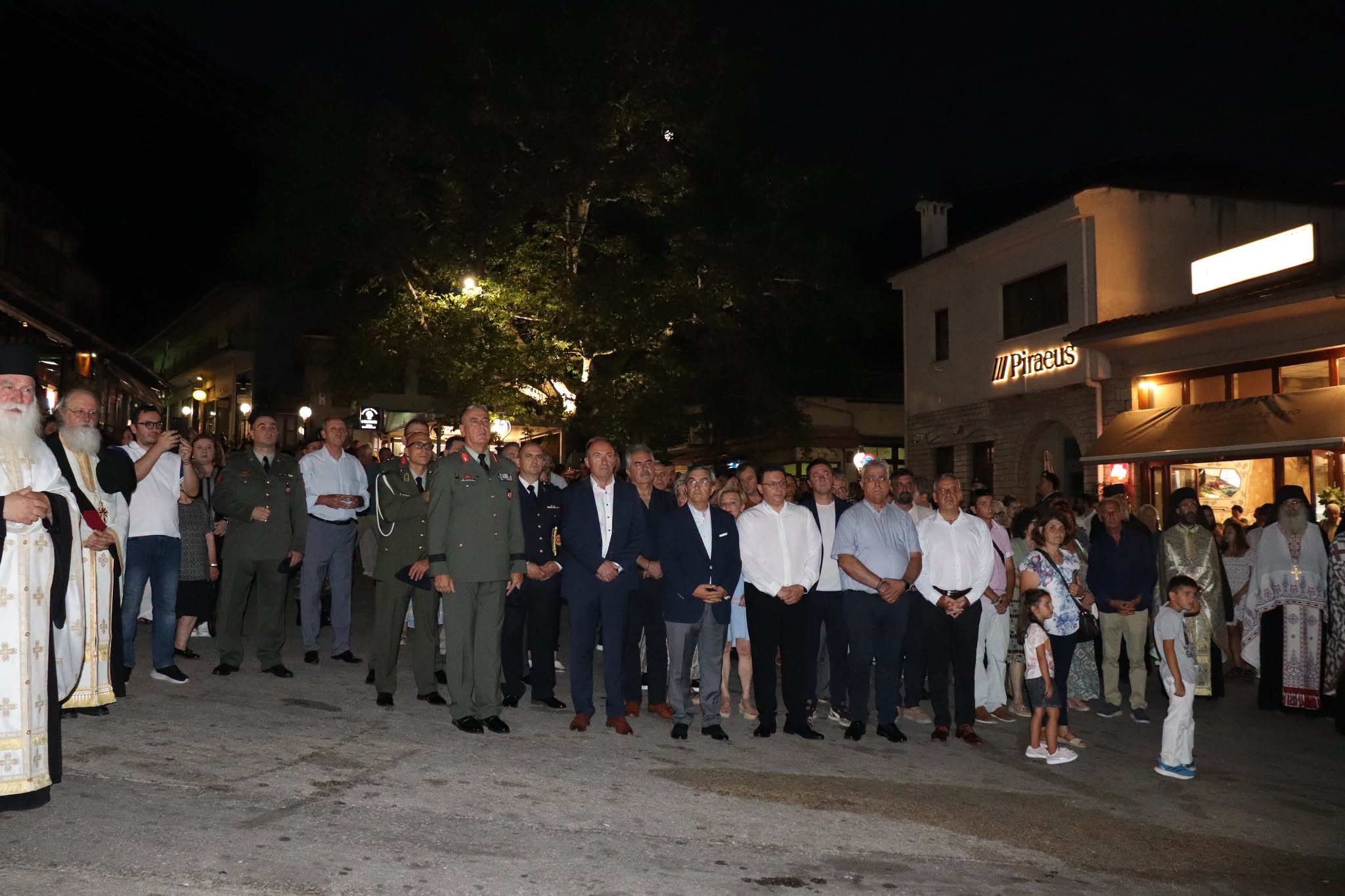 Εόρτασαν τον Άγιο Κοσμά τον Αιτωλό στην Κόνιτσα - μια φωτογραφία 8