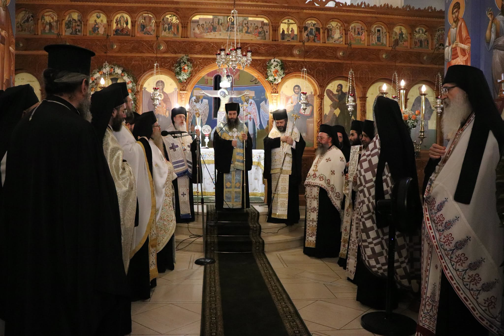 Εόρτασαν τον Άγιο Κοσμά τον Αιτωλό στην Κόνιτσα - μια φωτογραφία 9