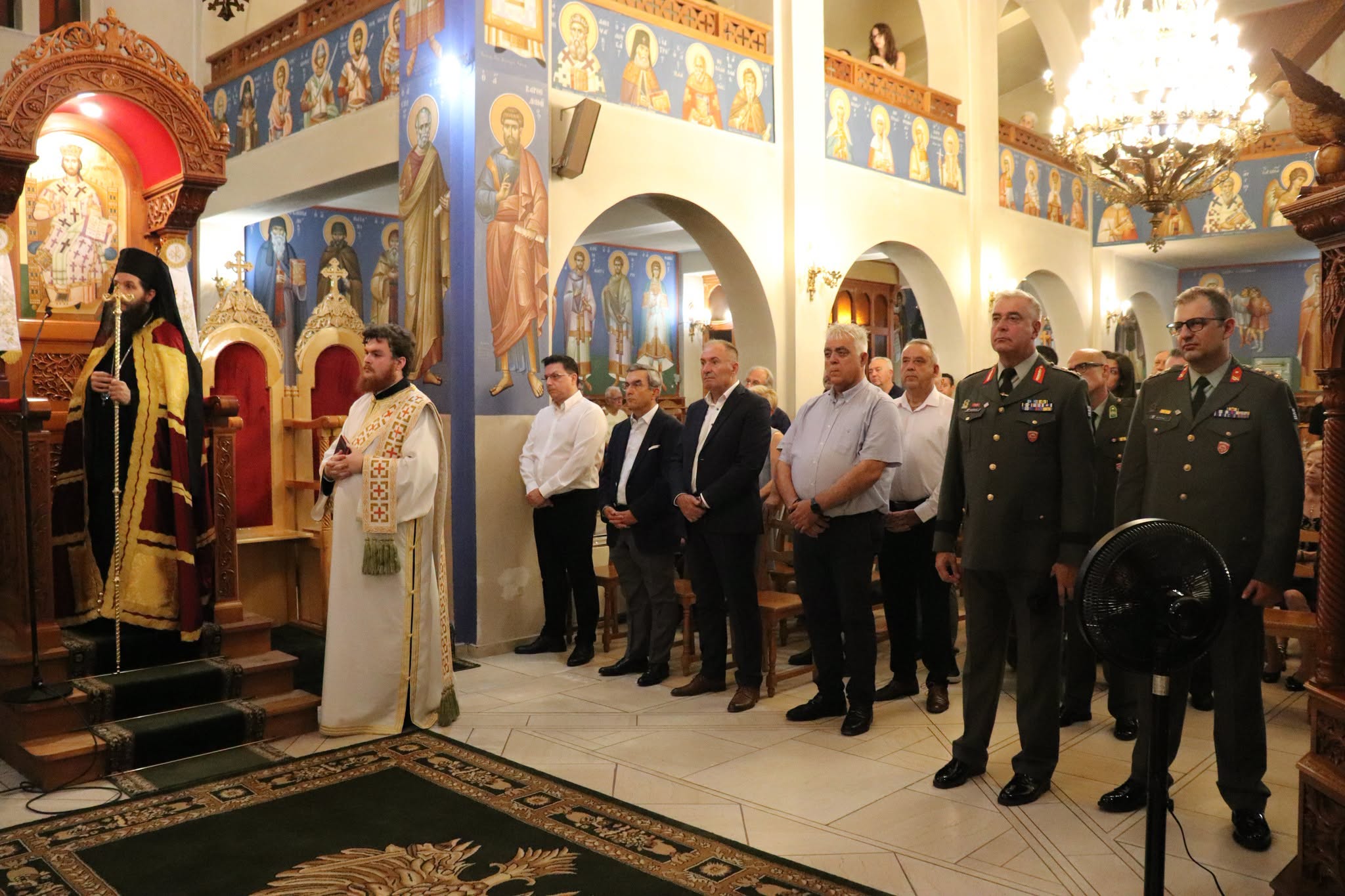Εόρτασαν τον Άγιο Κοσμά τον Αιτωλό στην Κόνιτσα - μια φωτογραφία 11