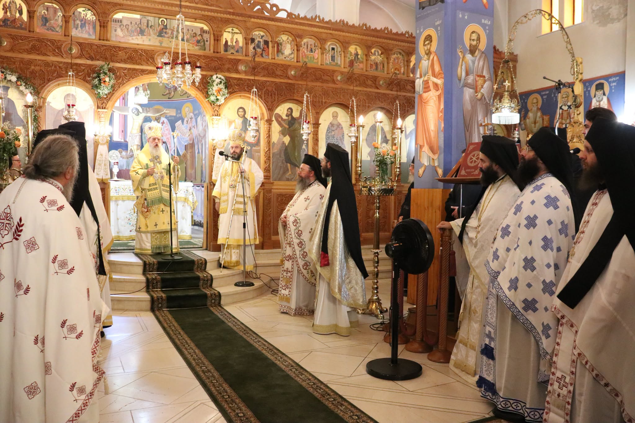 Εόρτασαν τον Άγιο Κοσμά τον Αιτωλό στην Κόνιτσα - μια φωτογραφία 12