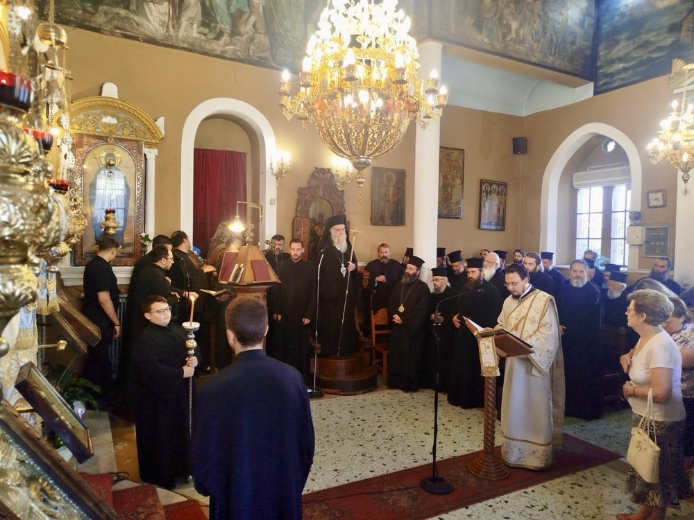 Η Ευαγγελίστρια Τριπόλεως έγινε Μητροπολιτικό Παρεκκλήσιο - μια φωτογραφία 1