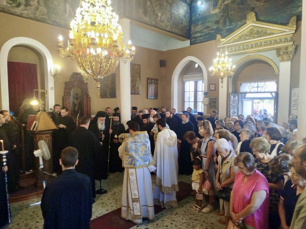 Η Ευαγγελίστρια Τριπόλεως έγινε Μητροπολιτικό Παρεκκλήσιο - μια φωτογραφία 2