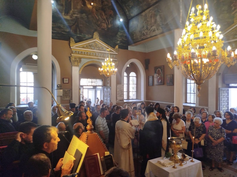Η Ευαγγελίστρια Τριπόλεως έγινε Μητροπολιτικό Παρεκκλήσιο - μια φωτογραφία 5