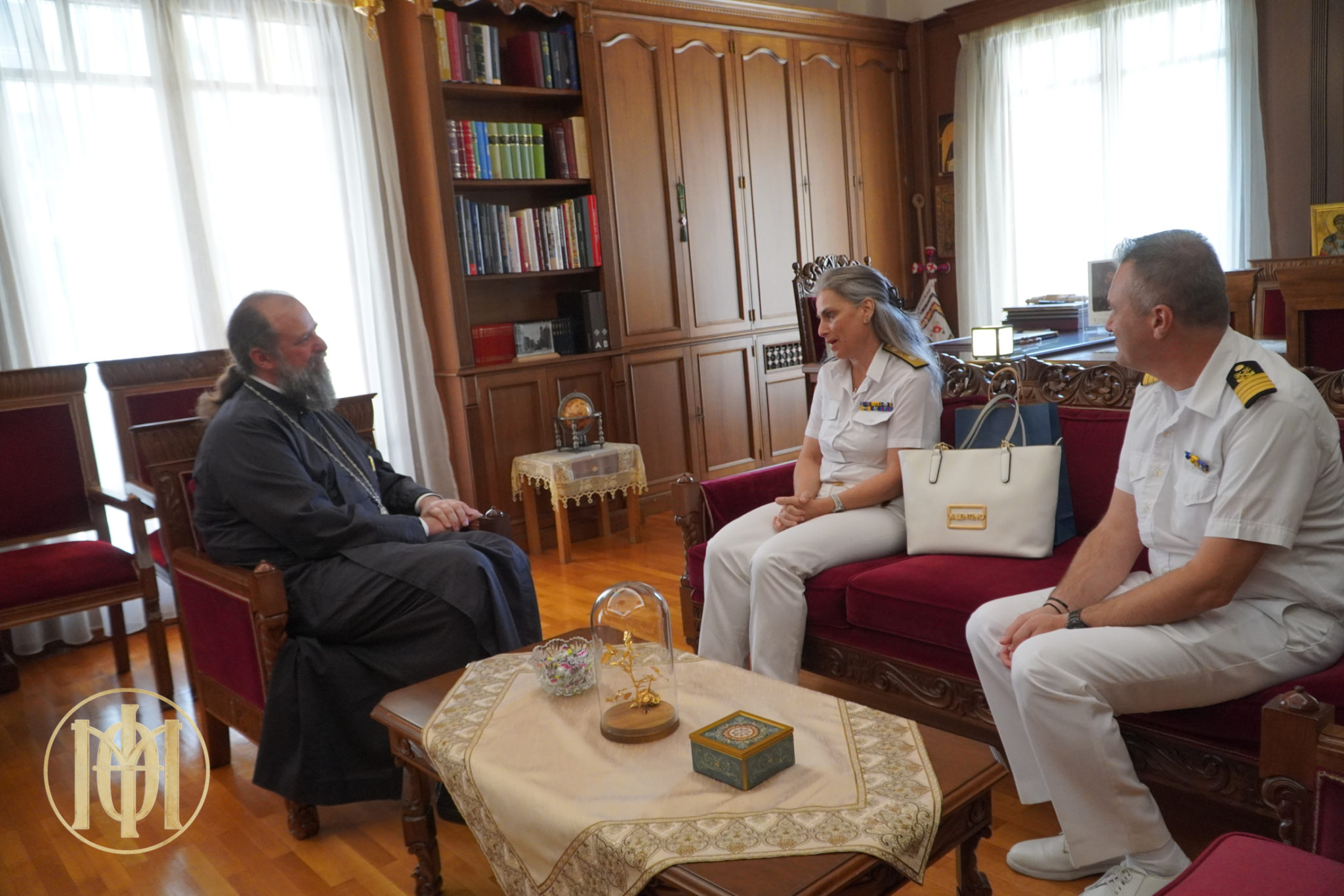 Ο Μητροπολίτης Βοστώνης Μεθόδιος επισκέφθηκε τη Μητρόπολη Θεσσαλονίκης - μια φωτογραφία 5
