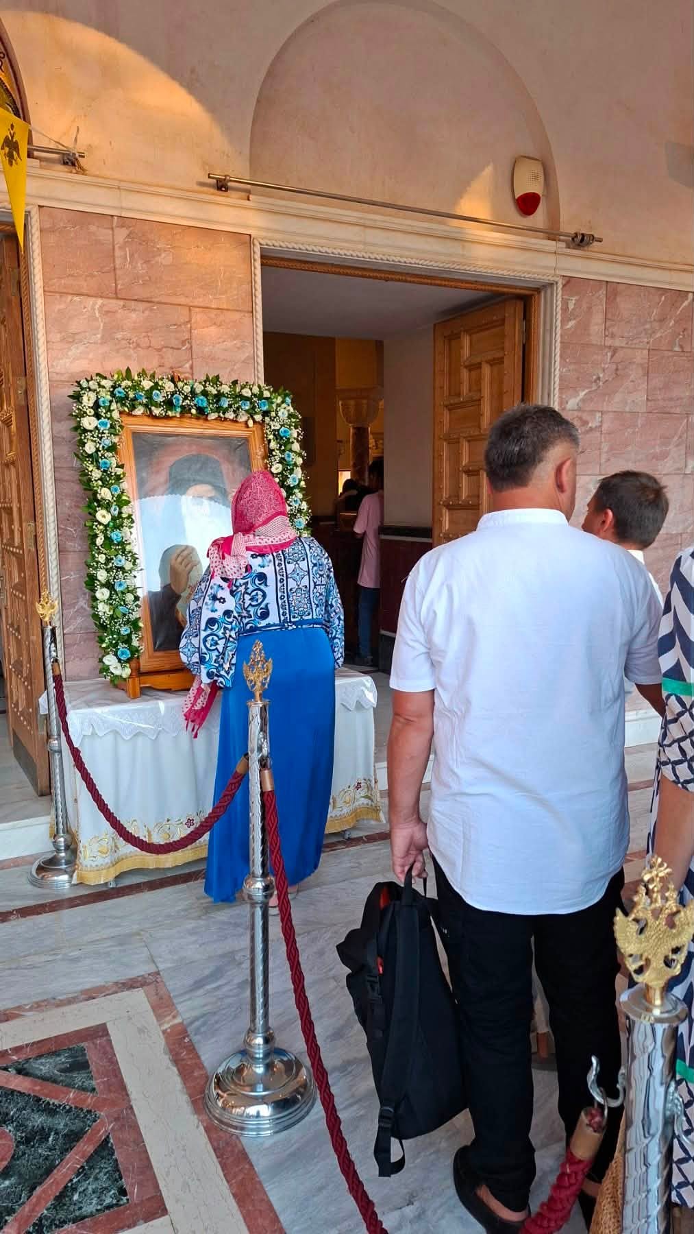 Μέγας Τρισαρχιερατικός Εσπερινός τελέστηκε στον Άγιο Νεκτάριο Αίγινας - μια φωτογραφία 3