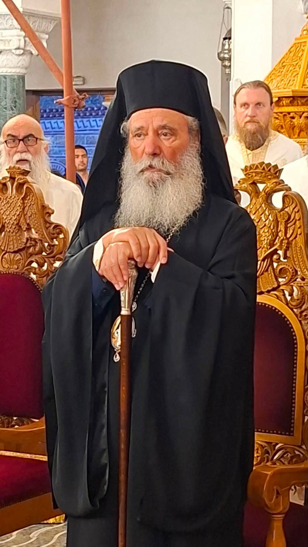 Μέγας Τρισαρχιερατικός Εσπερινός τελέστηκε στον Άγιο Νεκτάριο Αίγινας - μια φωτογραφία 13