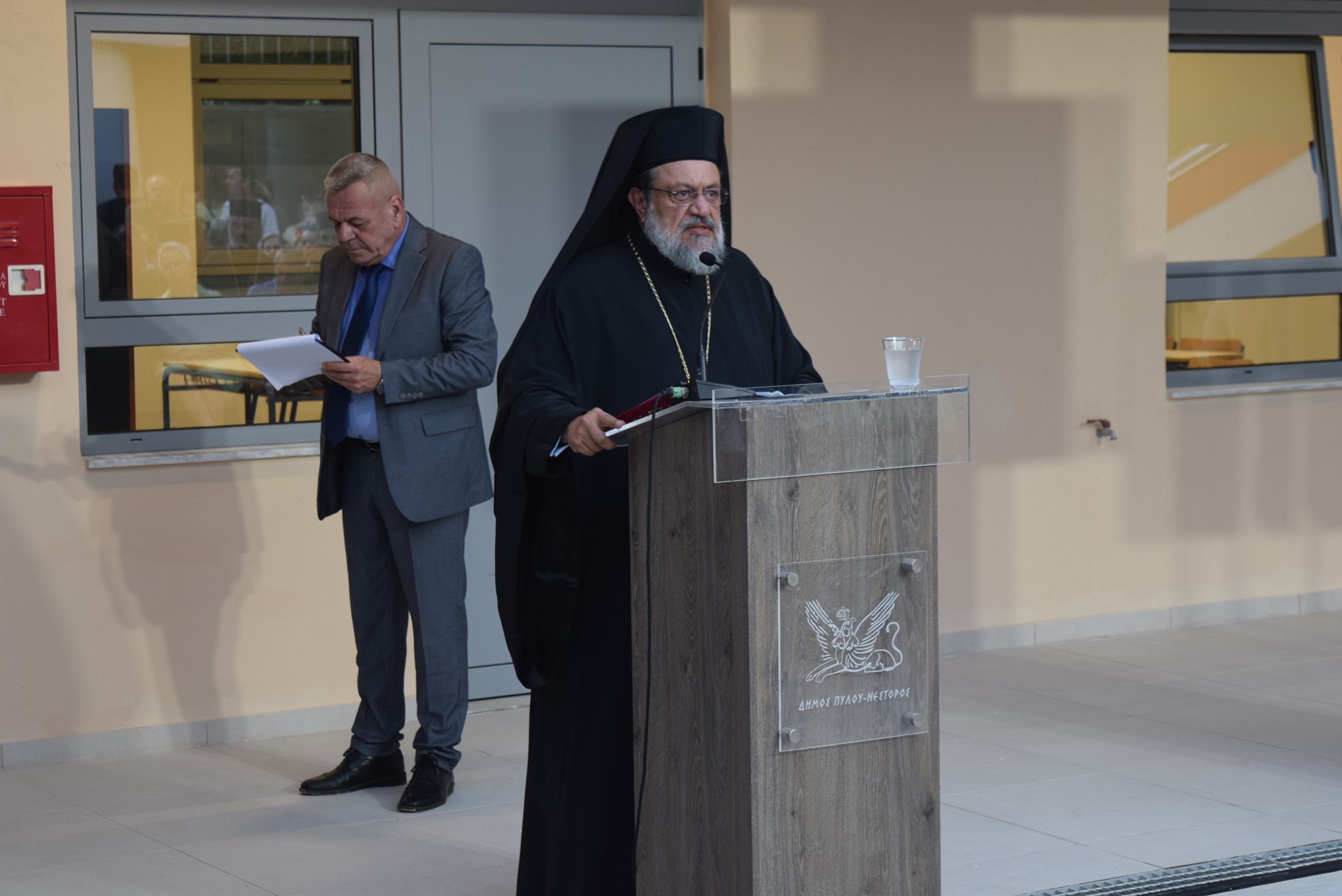 Εγκαινιάστηκε το νέο Γυμνάσιο και Λύκειο στην Κορώνη - μια φωτογραφία 2