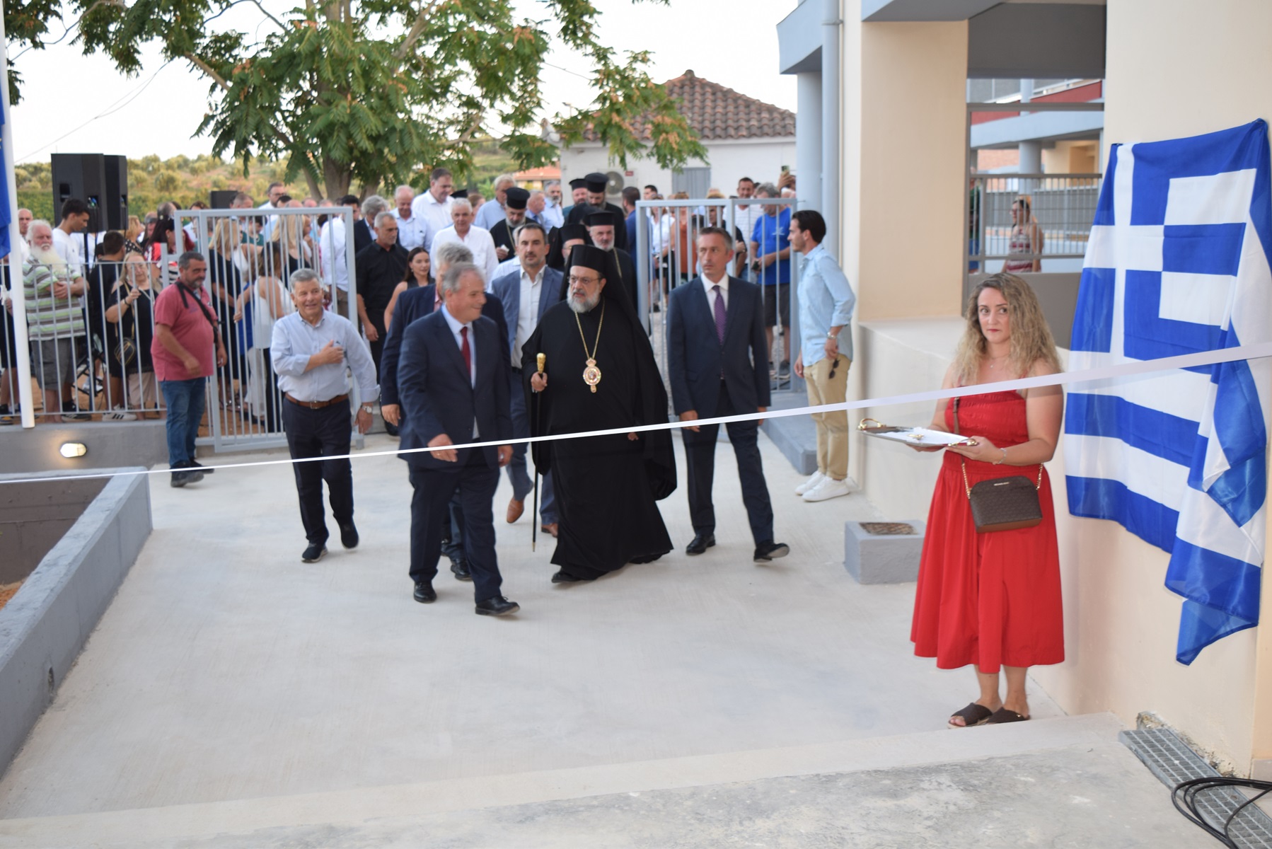 Εγκαινιάστηκε το νέο Γυμνάσιο και Λύκειο στην Κορώνη - μια φωτογραφία 3