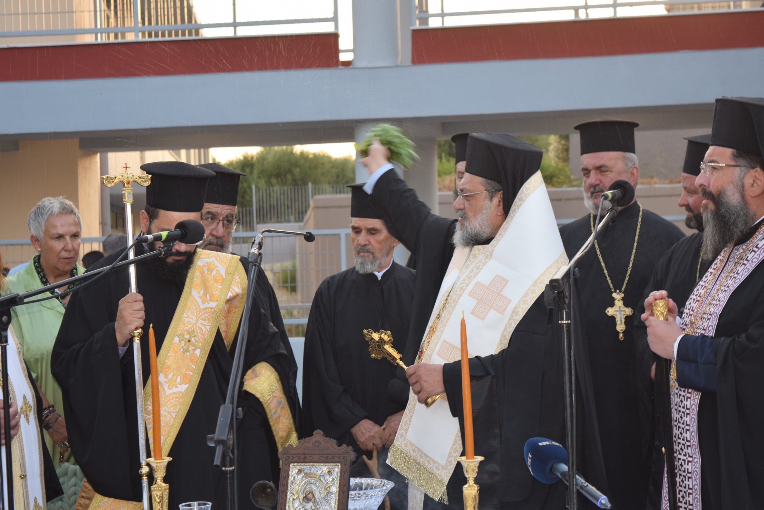 Εγκαινιάστηκε το νέο Γυμνάσιο και Λύκειο στην Κορώνη - μια φωτογραφία 4