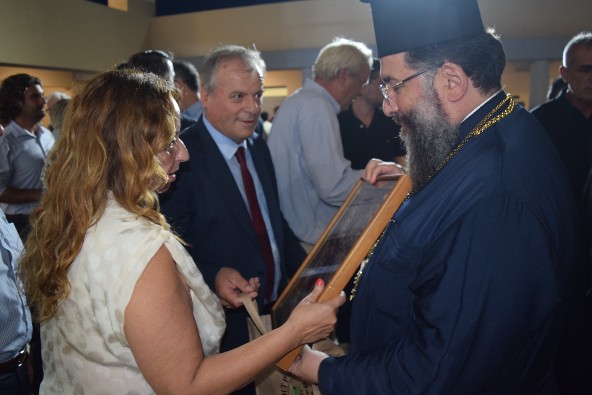 Εγκαινιάστηκε το νέο Γυμνάσιο και Λύκειο στην Κορώνη - μια φωτογραφία 6