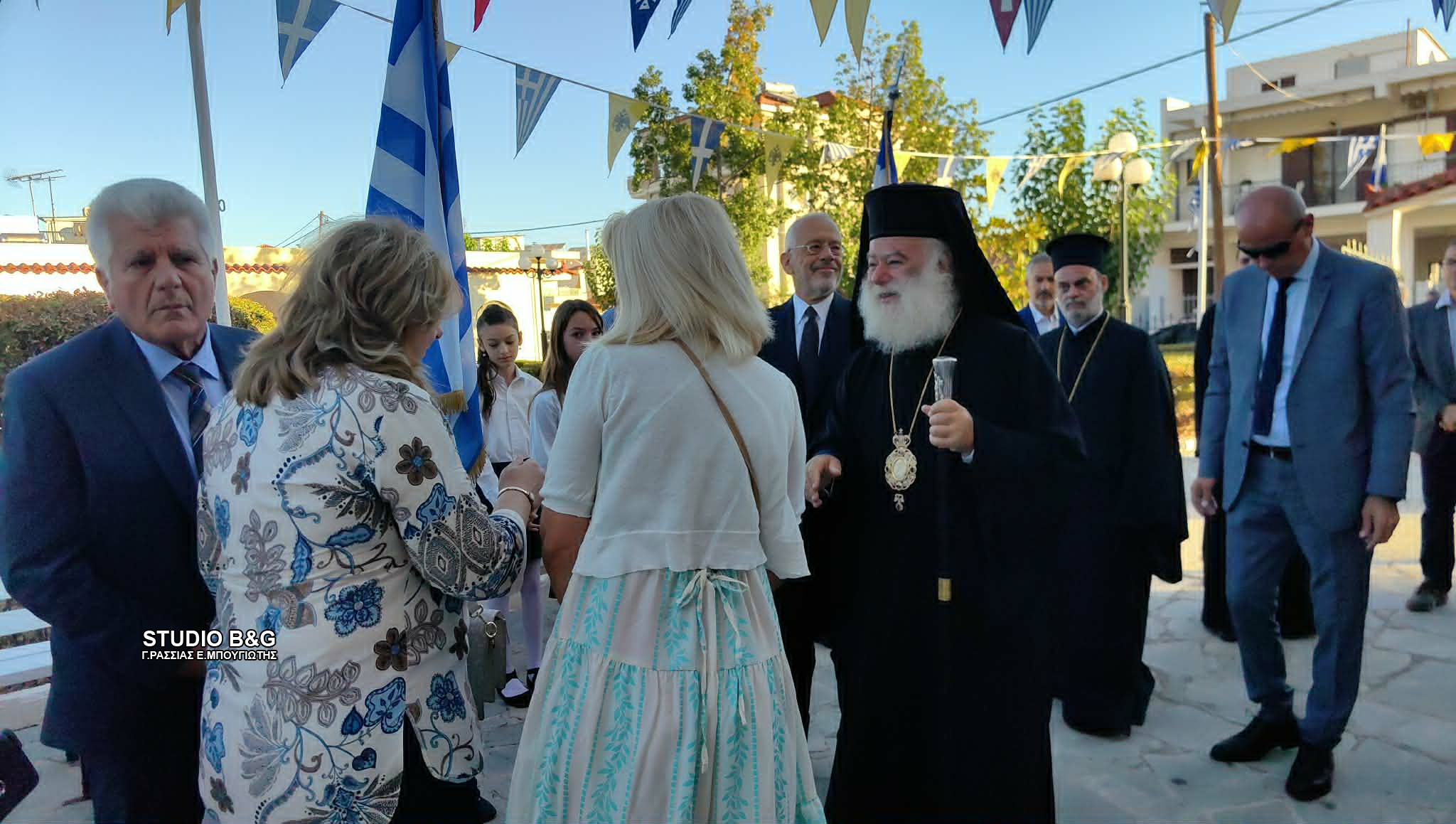Ο Πατριάρχης Αλεξανδρείας επισκέφθηκε τη Νέα Κίο Αργολίδας - μια φωτογραφία 1