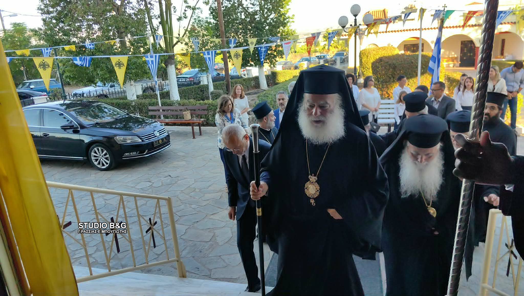 Ο Πατριάρχης Αλεξανδρείας επισκέφθηκε τη Νέα Κίο Αργολίδας - μια φωτογραφία 4