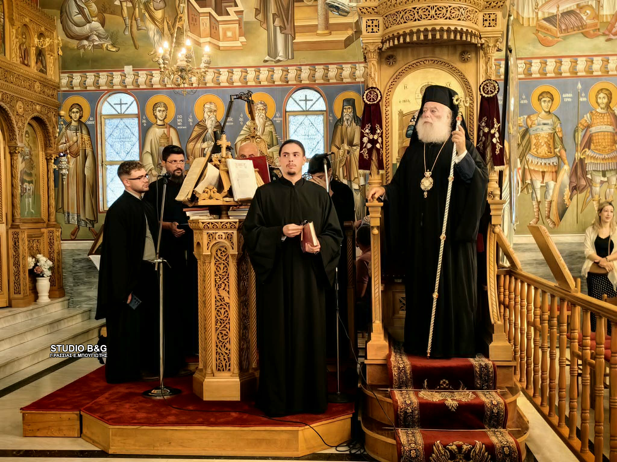 Ο Πατριάρχης Αλεξανδρείας επισκέφθηκε τη Νέα Κίο Αργολίδας - μια φωτογραφία 8